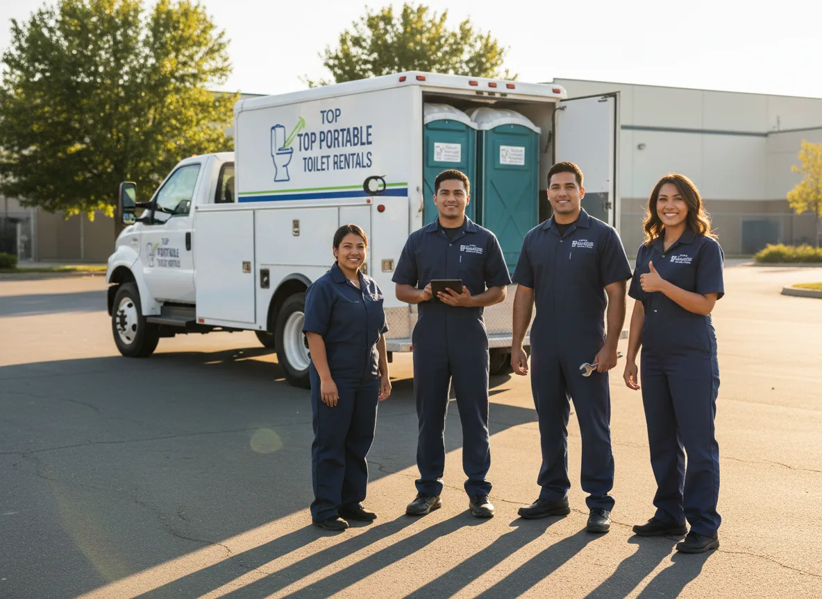 Short Term Porta Potty Rental company in Lewiston, CA